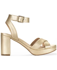 Style & Co Women's Shannonn Block-Heel Dress Sandals, Exclusively at Macy's