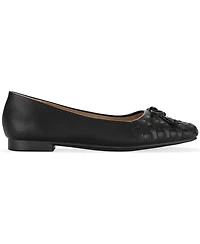 Style & Co Women's Baileyy Woven Snip Toe Ballet Flats, Exclusively at Macy's