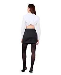 endless rose Women's Corsage Mini Skirt