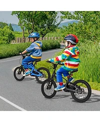 Kids Bike Lightweight with 2 Removable Training Wheels for Aged 4-7