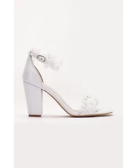 Vivian Lace Bridal Leather Sandals (Women)