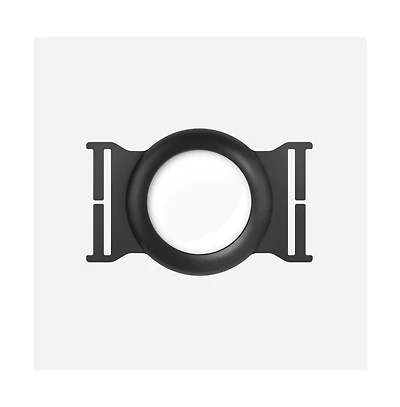 The Ridge Men's AirTag Cash Strap - Black