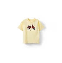 Cotton On Little Girls Little/Big Livvy Lux Short Sleeve Tee
