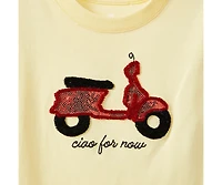 Cotton On Little Girls Little/Big Livvy Lux Short Sleeve Tee