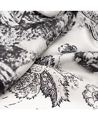 Toile - Long Silk Scarf for Women