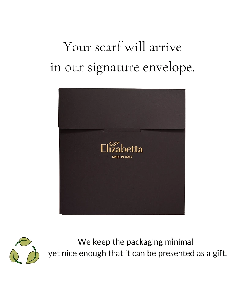 Toile - Long Silk Scarf for Women