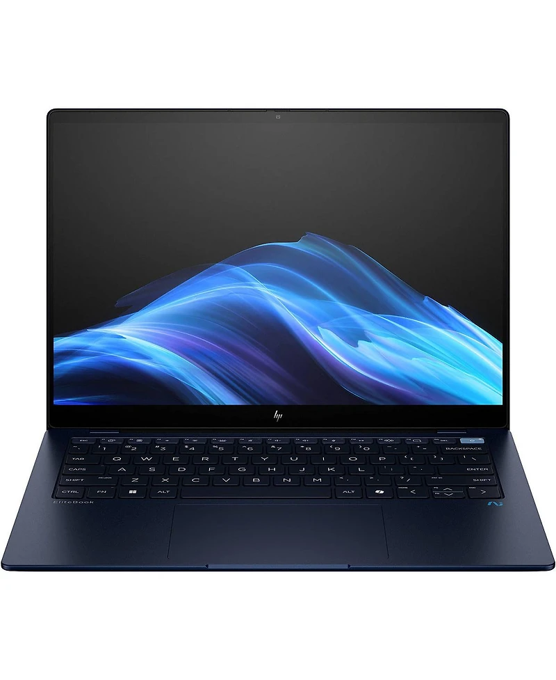 Hp EliteBook Ultra G1q 14" 2.2K Touchscreen Copilot+ Pc Laptop, Qualcomm Snapdragon X Elite X1E-78-100 3.4GHz, 32GB Ram, 1TB Ssd, Windows 11 Pro, Atmo