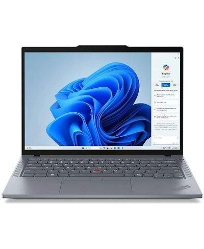 Lenovo ThinkPad T14 Gen 5 14" Wuxga Laptop, Intel Core Ultra 7-155U 1.7GHz, 16GB Ram, 512GB Ssd, Windows 11 Pro, Gray