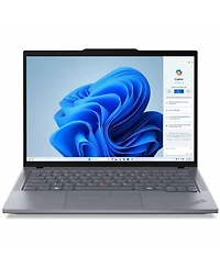 Lenovo ThinkPad T14 Gen 5 14" Wuxga Laptop, Intel Core Ultra 7-155U 1.7GHz, 16GB Ram, 512GB Ssd, Windows 11 Pro, Gray