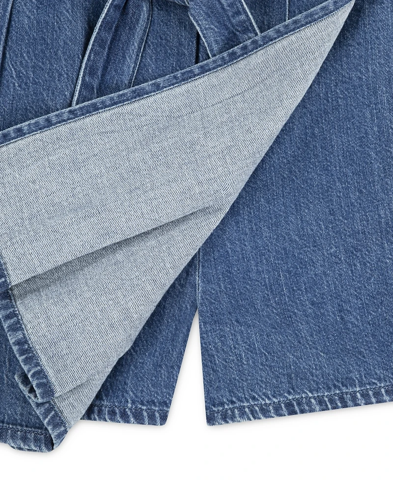 abercrombie kids Girls Pleated Skort Dress