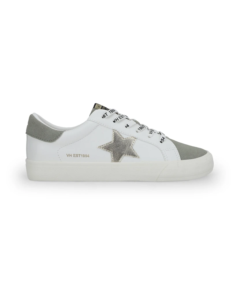Grande - White Mint Washed Gold Women's's Sneaker by Vintage Havana