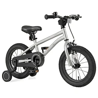 Kids Bike Bicycle for Boys Girls 4-8 with High Carbon Steel Frame