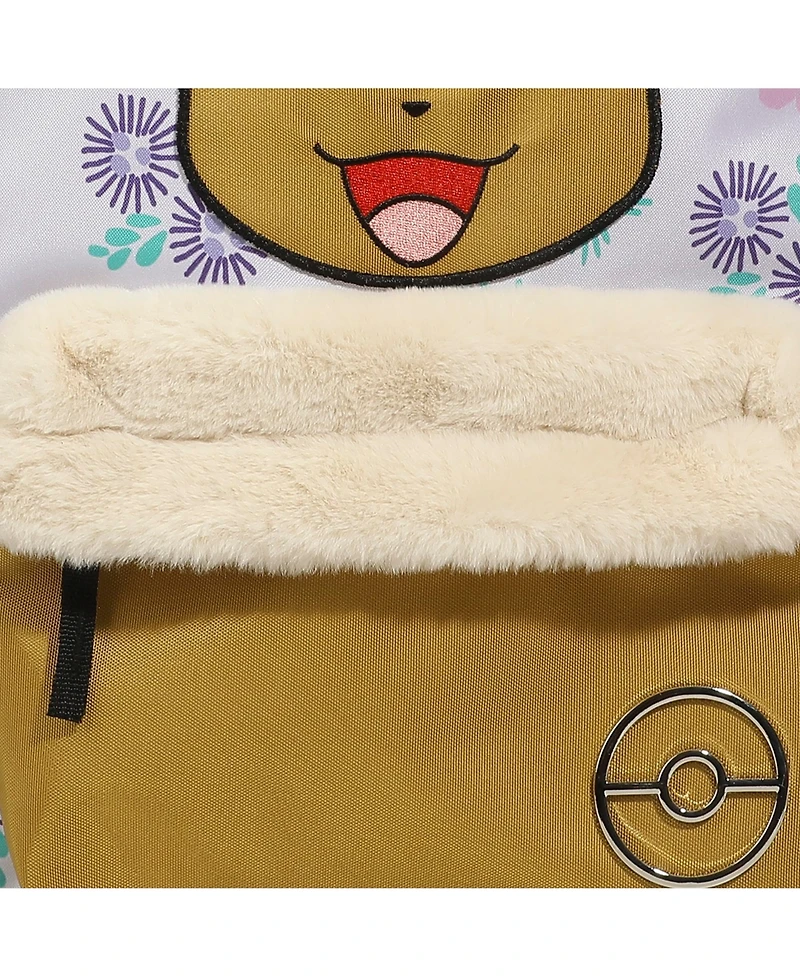 Pokemon Eevee All-Over Print Characters 17" Adult Backpack