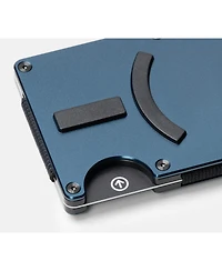 The Ridge Men's Ridge Wallet For Magsafe - Alpine Navy - Cash Strap