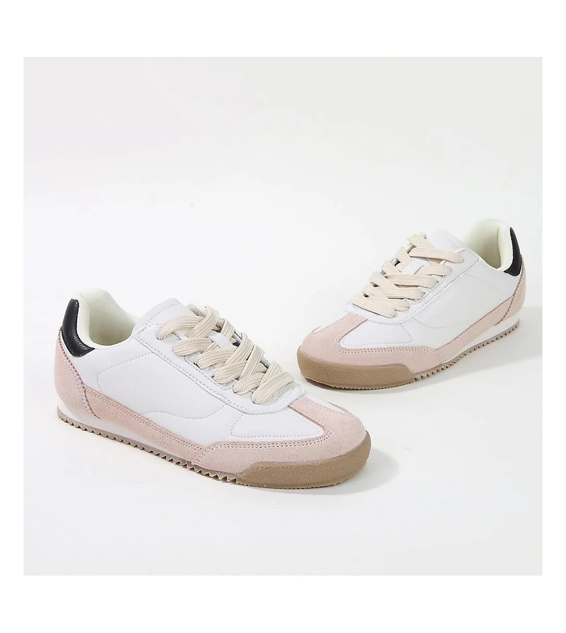 Landon Retro Gum Sole Sneaker