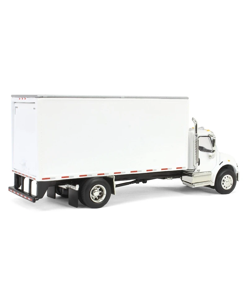 Spec Cast 1/64 Freightliner M2 Van Box Truck, Plain White
