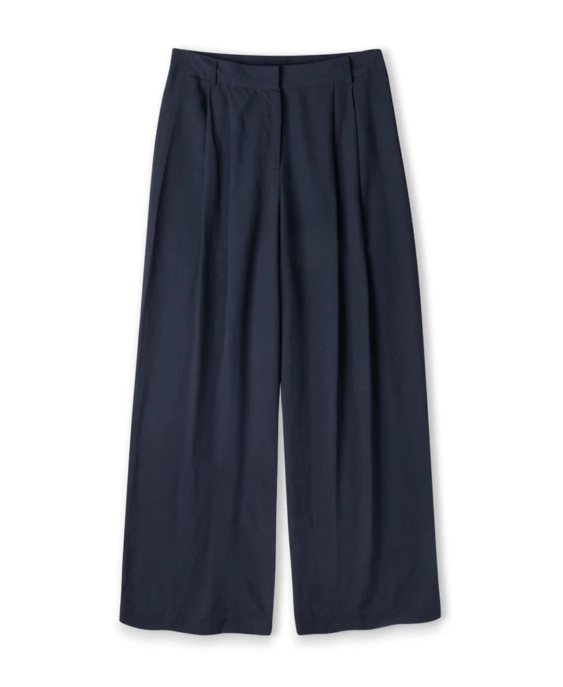 Celtic & Co. Women's Wide Leg Drape Pants