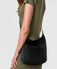 The Sak Women's De Young Small Leather Crossbody Bag