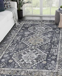 Amer Rugs Alaska Machine Washable ALA2 9'2'' x 11'9'' Area Rug