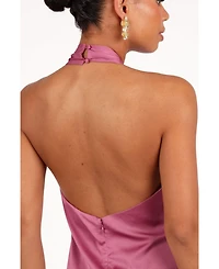 Petal and Pup Women's Mila Halterneck Maxi Dress