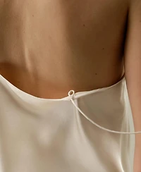 Lilysilk Women's Chic Minimal Silk Cami