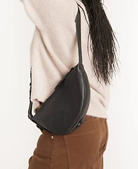 The Sak Women's Tess Leather Sling Crossbody Bag