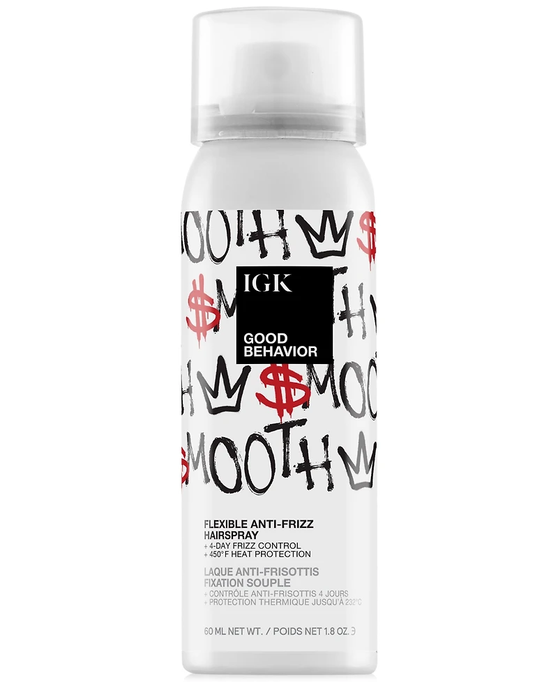 Igk Hair Good Behavior Flexible Anti-Frizz Hairspray, 1.8 oz.