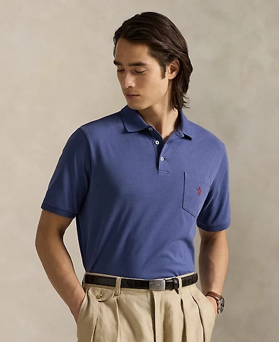 Polo Ralph Lauren Men's Classic-Fit Jersey Pocket Shirt