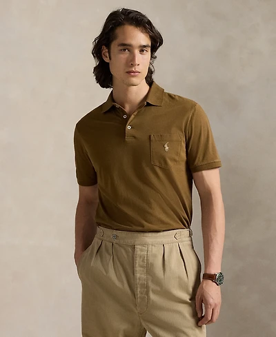 Polo Ralph Lauren Men's Classic-Fit Jersey Pocket Shirt