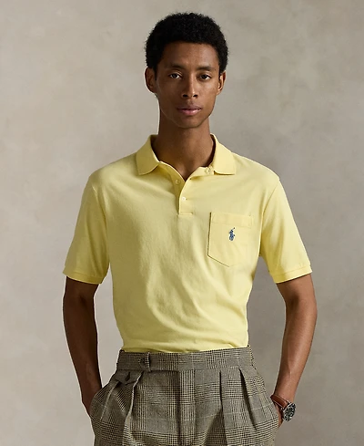 Polo Ralph Lauren Men's Classic-Fit Jersey Pocket Shirt