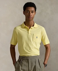 Polo Ralph Lauren Men's Classic-Fit Jersey Pocket Polo Shirt
