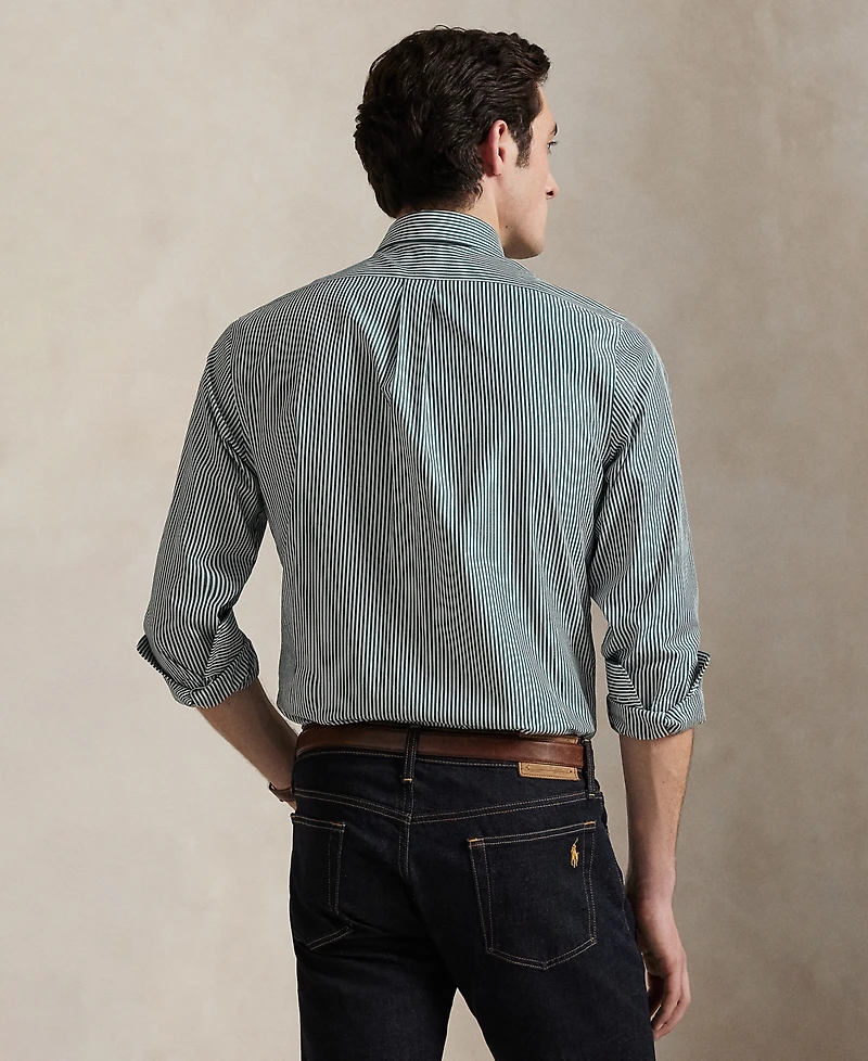 Polo Ralph Lauren Men's Classic-Fit Striped Poplin Shirt