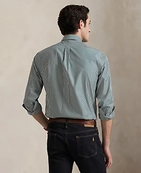 Polo Ralph Lauren Men's Classic-Fit Striped Poplin Shirt