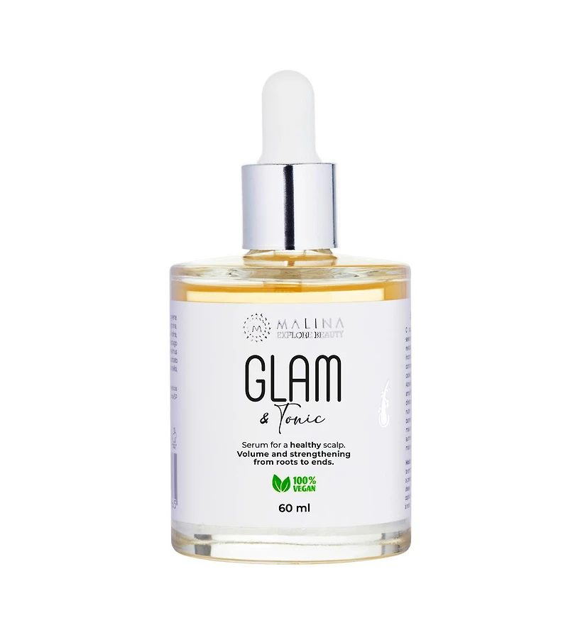 Nourishing Hair & Scalp Serum (Glam & Tonic)