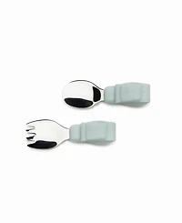 Loulou Lollipop Baby Elephant Design Learning Feeding Set