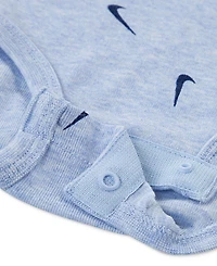 Nike Baby Boy Bodysuit, Waffle Pants & Socks, 3 Piece Gift Set