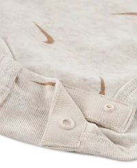 Nike Baby Boy Bodysuit, Waffle Pants & Socks, 3 Piece Gift Set