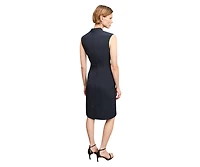M.m.LaFleur Women's Aditi Dress - Recycled WonderTex