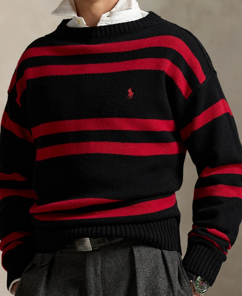 Polo Ralph Lauren Men's Striped Wool Sweater