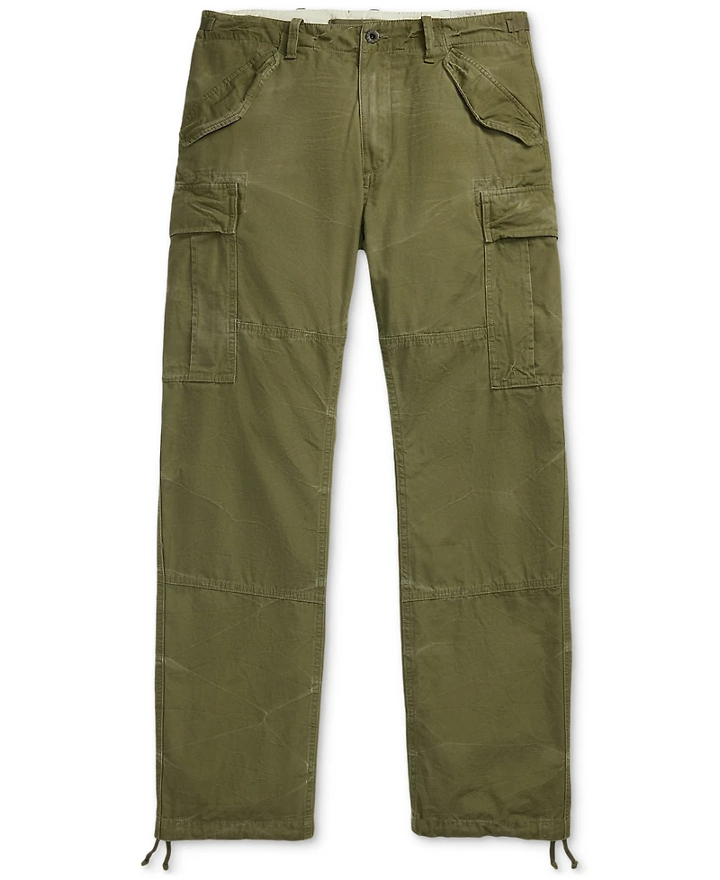 Polo Ralph Lauren Men's Classic-Fit Canvas Cargo Pant