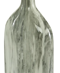 Rosemary Lane Ceramic Contemporary Vase, Set of 3