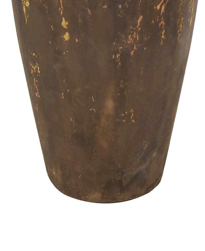 Rosemary Lane Ceramic 24.4" Farmhouse Vase with Handles