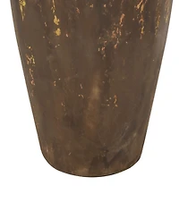 Rosemary Lane Ceramic 24.4" Farmhouse Vase with Handles