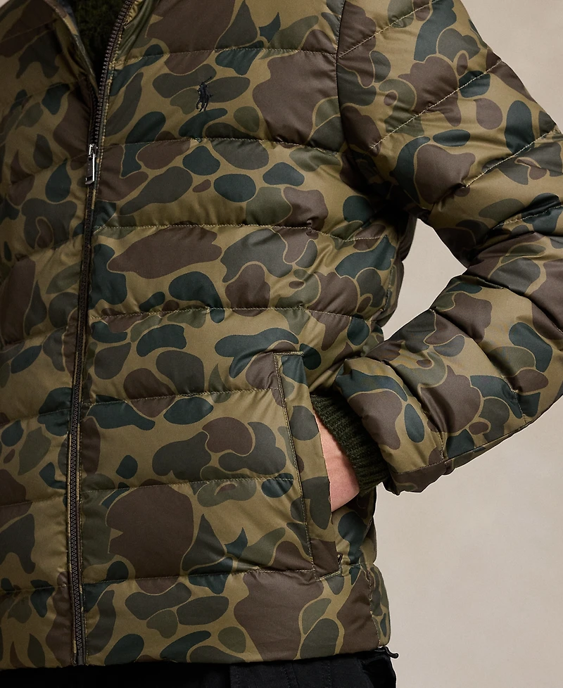 Polo Ralph Lauren Men's The Colden Camo-Print Packable Jacket