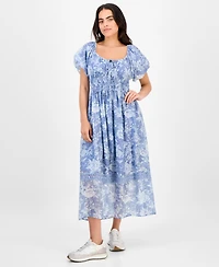 And Now This Petite Floral-Print Maxi Dress, Exclusively at Macy's