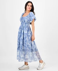And Now This Petite Floral-Print Maxi Dress, Exclusively at Macy's