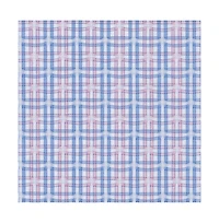 Scott Barber Men's Jacquard Plaid, Pink