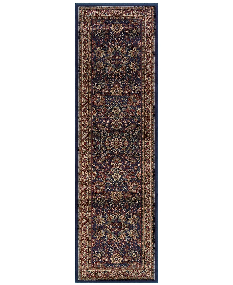 Oriental Weavers Ariana 113B Sarouk 2'7" x 9'4" Runner Rug