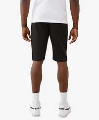 True Religion Men's Tiger Face Fleece Shorts