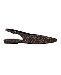 Calvin Klein Women's Galiana Pointy Toe Slingback Flats